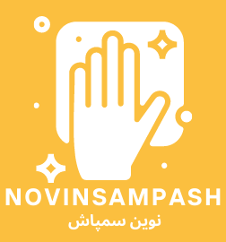 Blue White Simple Cleaning Service Logo 8