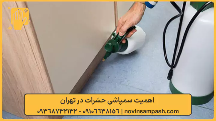 سمپاشی شهر زیبا تهران 2 اهمیت سمپاشی شهر زیبا - نوین سمپاش
