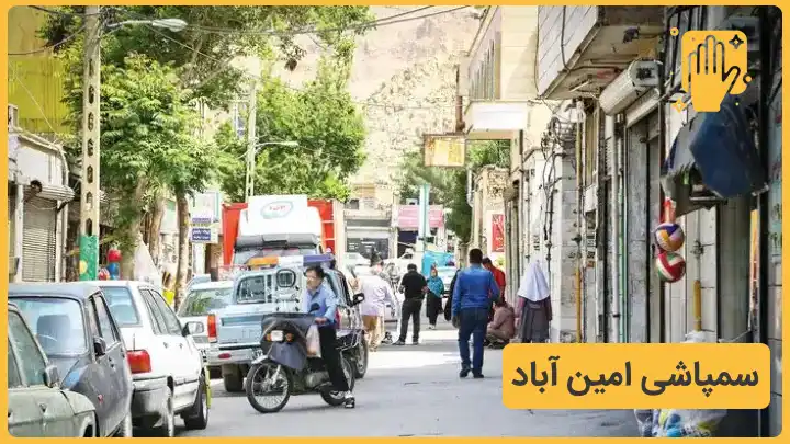 خدمات تخصصی سمپاشی امین آباد تهران در نوین سمپاش