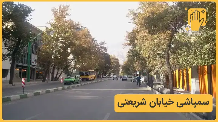خدمات سمپاشی خیابان شریعتی تهران در نوین سمپاش